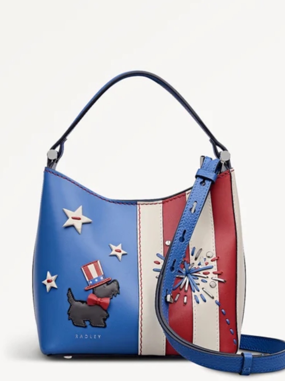 Radley London Fireworks And Stripes
Small Open Top Crossbody 🧨🎇